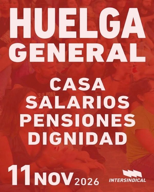Huelga General 11NOV2026